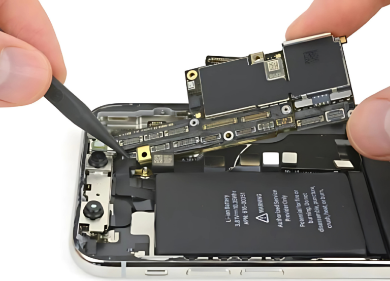Reparación de IC Audio