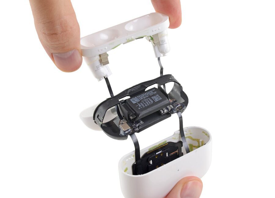 caja airpods