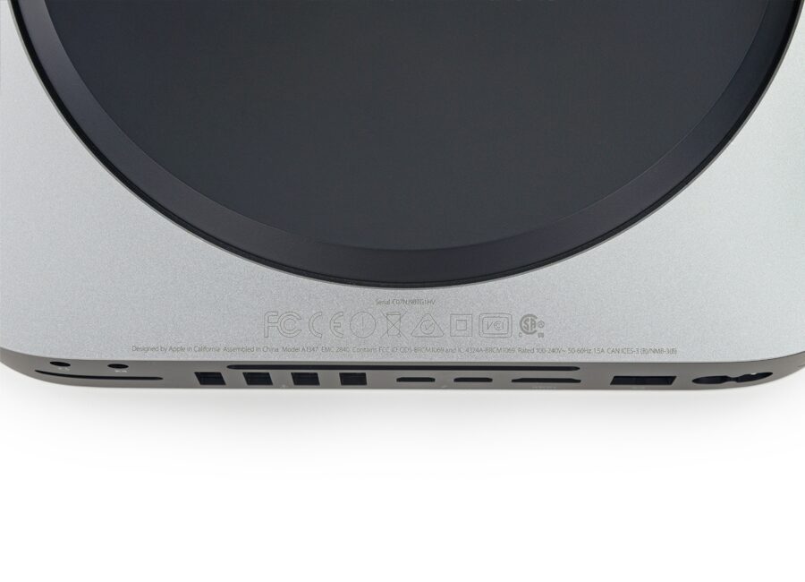 puertos mac mini 2